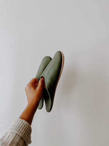 Moroccan Babouche Slippers
